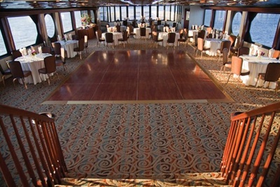 NY charter yacht Atlantica